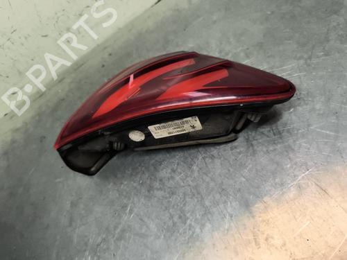 Used Right tailgate light PEUGEOT 3008 I MPV (0U_) 1.6 HDi (114 hp) 31816225