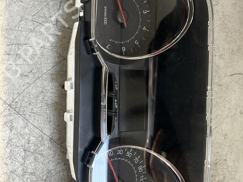 Used Instrument cluster PEUGEOT 208 I (CA_, CC_) 1.2 VTI 82 (82 hp) 26028484
