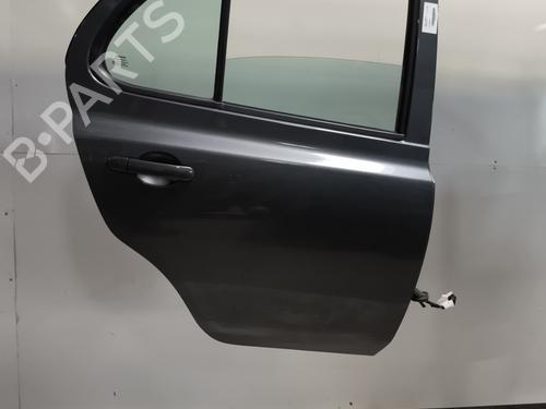 Right rear door NISSAN MICRA III (K12) 1.2 16V | BP27186072C5