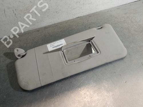 Left sun visor CITROËN JUMPY II Van 1.6 HDi 90 8V | BP29330996I1 