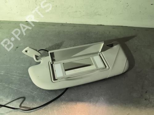 Left sun visor PEUGEOT 308 CC (4B_) 1.6 16V | BP29733058I1 