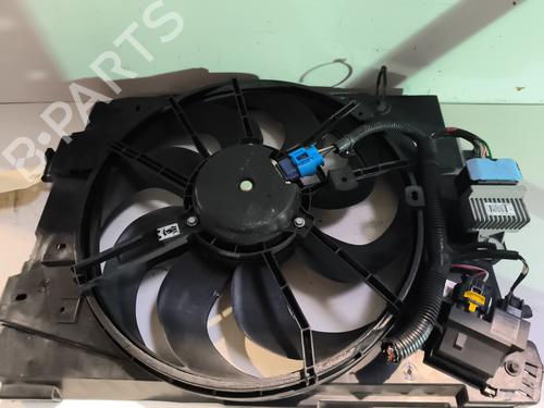 Used Radiator fan Radiator fan RENAULT CLIO IV (BH_) 1.5 dCi 75 (75 hp) 23822756 23822756