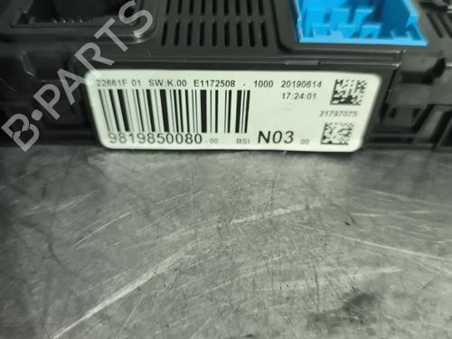 Fuse box PEUGEOT 208 I (CA_, CC_) 1.2 VTI 82 | BP29732900E1