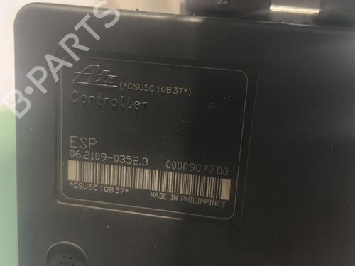 ABS Bremseaggregat HONDA CR-V II (RD_) 2.2 CTDi (RD9) (140 hp) 28048192