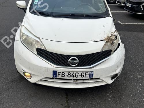 Water radiator NISSAN NOTE (E12) 1.2 | BP32771246M31 - Image 7