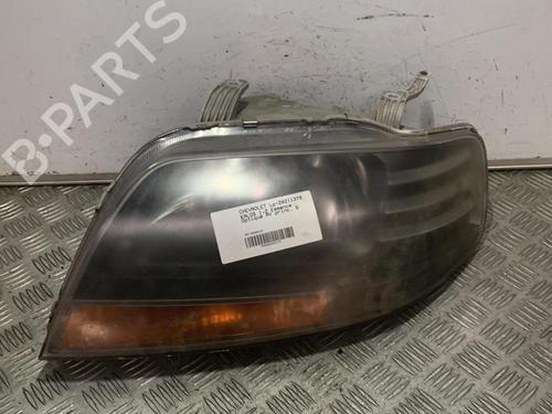 Left headlight CHEVROLET AVEO / KALOS Hatchback (T250, T255) 1.2 | BP25274729C28 