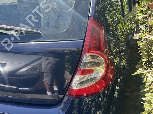 Left sun visor DACIA SANDERO 1.4 (BS0C, BS0A, BS0G, BS1F, BS0E) | BP27810304I1  - Image 7