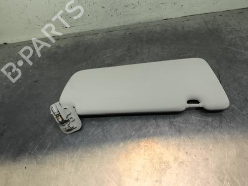 Left sun visor RENAULT CLIO V (B7_) 1.0 TCe 90 (B7MT) | BP31972398I1