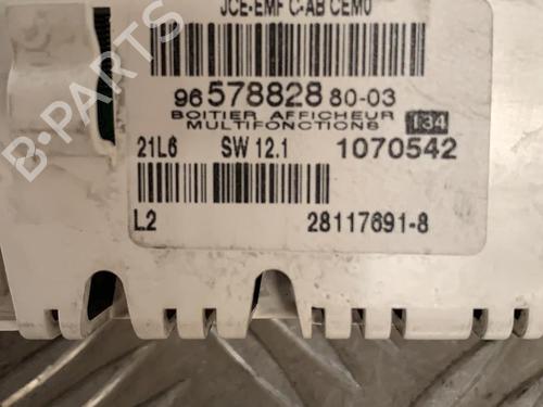 Used Display monitor Display monitor CITROËN C4 I (LC_) 1.6 HDi (109 hp) 21715771 21715771