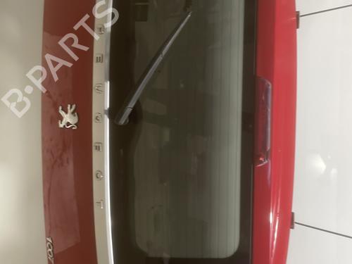 Used Tailgate PEUGEOT 1007 (KM_) 1.6 HDi (109 hp) 22180623