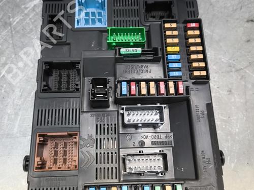 Used Electronic module Electronic module PEUGEOT 2008 I (CU_) 1.2 THP 110 / PureTech 110 (110 hp) 33992369 33992369