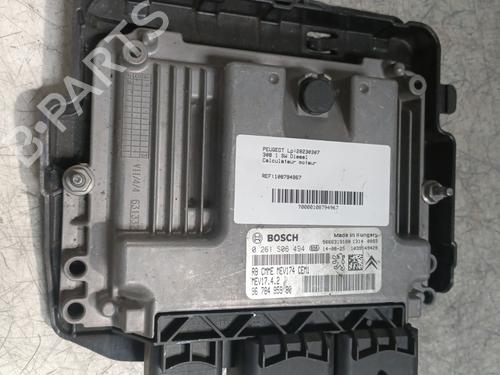 Used Engine control unit (ECU) PEUGEOT 308 SW I (4E_, 4H_) 2.0 HDi (150 hp) 28165024