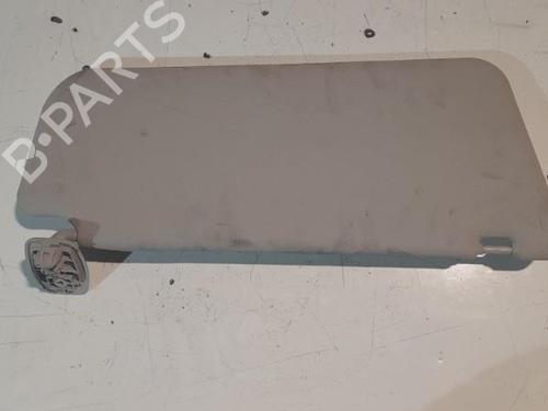 Used Left sun visor CITROËN BERLINGO Box Body/MPV (B9) 1.6 HDi / BlueHDi 75 (75 hp) 21697654