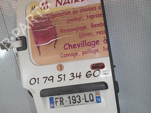 Dør venstre bagtil Dør venstre bagtil RENAULT MASTER II Van (FD) 2.8 dTI (FD0C, FD0F, FD2B, FD2F, FD3C, FD3F) (114 hp) 21695851 21695851