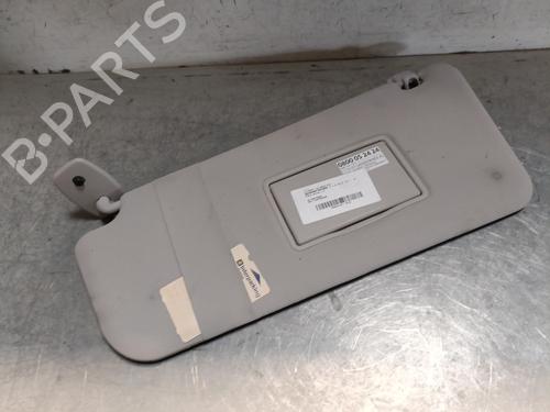 Pare-soleil gauche CITROËN BERLINGO MULTISPACE (B9) 1.6 BlueHDi 120 (120 hp) 29330400