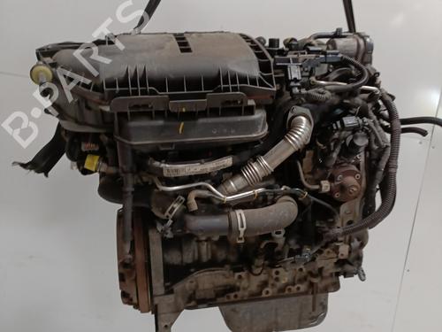 Used Engine Engine CITROËN C3 II (SC_) 1.4 HDi 70 (SC8HZC, SC8HR0, SC8HP4) (68 hp) 27346887 27346887