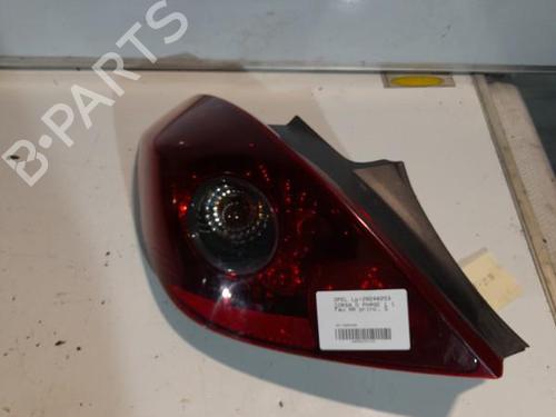 Used Left taillight Left taillight OPEL CORSA D (S07) 1.3 CDTI (L08, L68) (75 hp) 21713680 21713680