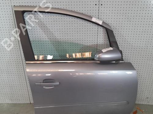 Right front door OPEL ZAFIRA / ZAFIRA FAMILY B (A05) 1.9 CDTI (M75) | BP21718705C3 