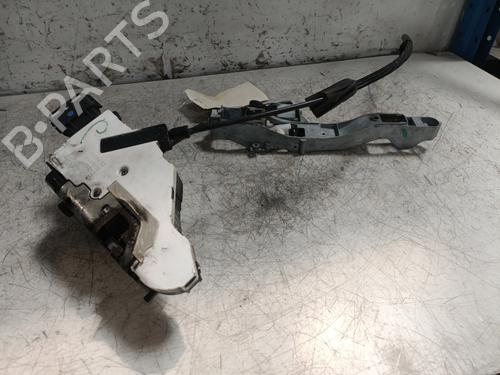 Front right lock PEUGEOT 207 (WA_, WC_) 1.4 HDi | BP28166286C97 
