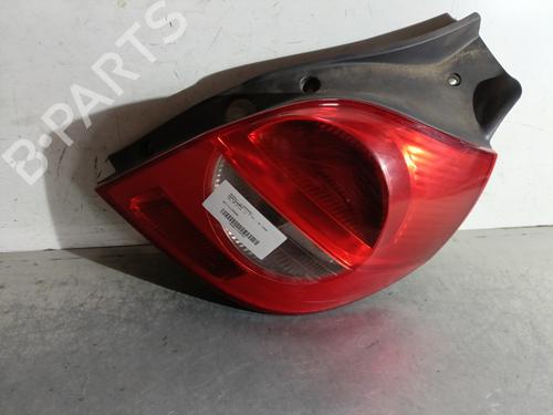 Right taillight RENAULT CLIO III (BR0/1, CR0/1) 1.5 dCi (BR17, CR17) | BP29003697C35 