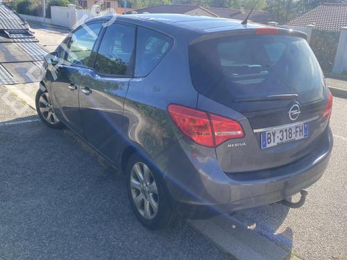 Left front brake caliper OPEL MERIVA B MPV (S10) 1.7 CDTI (75) | BP21703929M105 