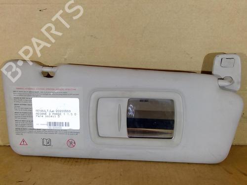 Used Right sun visor RENAULT MEGANE III Hatchback (BZ0/1_, B3_) 1.5 dCi (86 hp) 21724529
