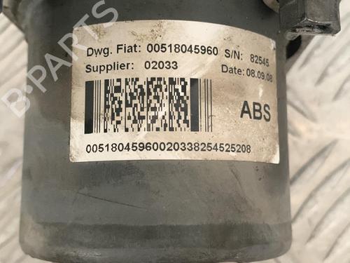 Used ABS pump FIAT DUCATO Van (250_) 100 Multijet 2,2 D (100 hp) 21699239