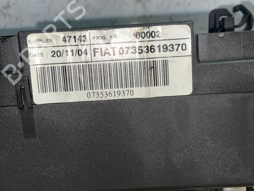 Used Steering column stalk Steering column stalk FIAT IDEA (350_) 1.4 16V (95 hp) 21723148 21723148