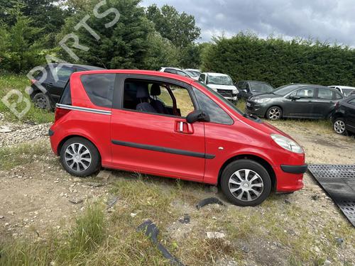 AC compressor PEUGEOT 1007 (KM_) 1.4 HDi | BP28442269M34 - Image 4