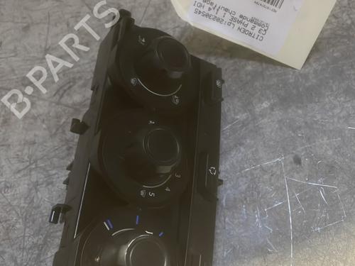 Climate control CITROËN C3 II (SC_) 1.4 HDi 70 (SC8HZC, SC8HR0, SC8HP4) | BP22313313I5 