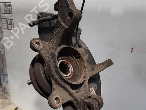 Used Right front steering knuckle KIA SPORTAGE III (SL) 1.7 CRDi (116 hp) 29081177