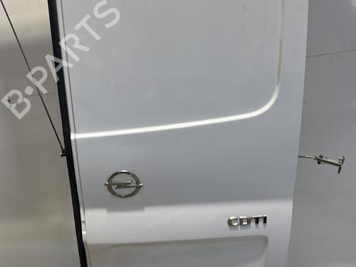 Used Right tailgate OPEL VIVARO B Van (X82) 1.6 CDTI (05) (146 hp) 32997385