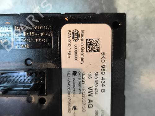 Used Electronic module Electronic module VW TIGUAN (5N_) 2.0 TDI 4motion (140 hp) 34542312 34542312