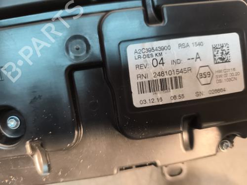 Used Electronic module Electronic module RENAULT MEGANE IV Hatchback (B9A/M/N_) 1.5 dCi 90 (B9A1) (90 hp) 29733367 29733367