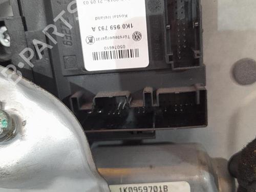 Portierruitmotor linksachter VW TOURAN (1T1, 1T2) 1.9 TDI | BP21718799E23 