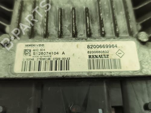 Used Control unit Control unit RENAULT CLIO III (BR0/1, CR0/1) [2005-2014] 34283412 34283412