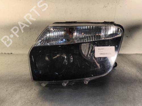 Used Left headlight DACIA DUSTER (HS_) 1.5 dCi 4x4 (HSMC, HSMD) (110 hp) 29733774