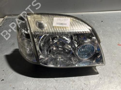 Right headlight NISSAN X-TRAIL I (T30) 2.2 dCi 4x4 | BP21721418C29 