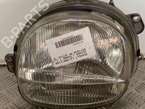 Used Left headlight RENAULT TWINGO I (C06_) 1.2 (C066, C068) (58 hp) 21707852
