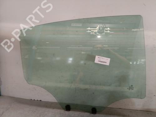 Rear right door window PEUGEOT 208 I (CA_, CC_) 1.6 HDi / BlueHDi 75 | BP27893732C21