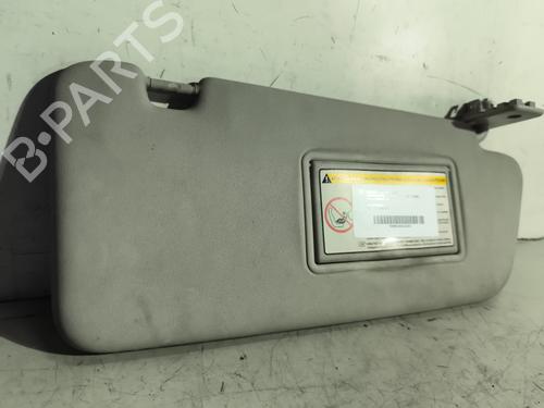 Right sun visor PEUGEOT 308 I (4A_, 4C_) 1.6 HDi | BP27328173I2 