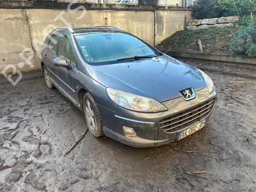 Steering rack PEUGEOT 407 SW (6E_, 6D_) 2.0 HDi | BP24346275M22 