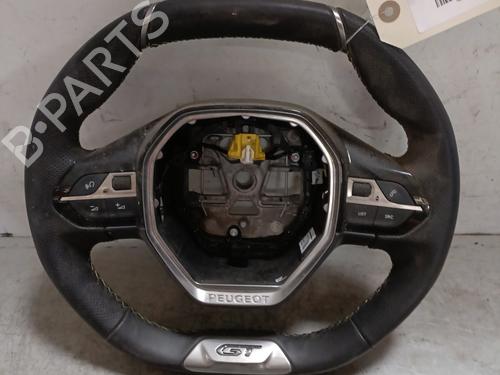 Used Steering wheel Steering wheel PEUGEOT 208 II (UB_, UP_, UW_, UJ_) 1.5 BlueHDI 100 (102 hp) 27328405 27328405