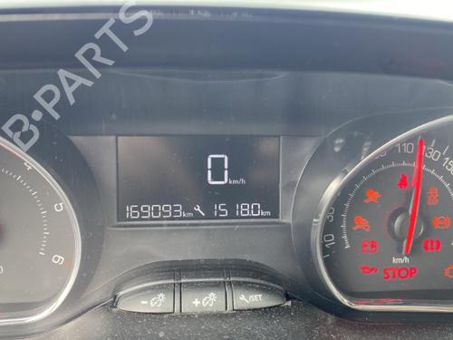 Rear bumper PEUGEOT 208 I (CA_, CC_) 1.4 HDi | BP21713177C8 