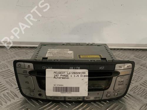 Used Radio PEUGEOT 107 (PM_, PN_) 1.4 HDi (54 hp) 21699133