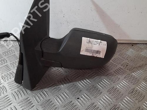 Left mirror FORD FIESTA V (JH_, JD_) 1.6 TDCi | BP21711624C26 
