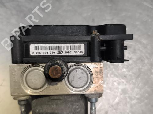 ABS pump OPEL MERIVA A MPV (X03) 1.4 16V Twinport LPG (E75) | BP26893254M43 