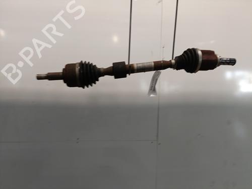 Used Left front driveshaft Left front driveshaft RENAULT MEGANE IV Hatchback (B9A/M/N_) 1.3 TCe 140 (B9NB) (140 hp) 28078689 28078689