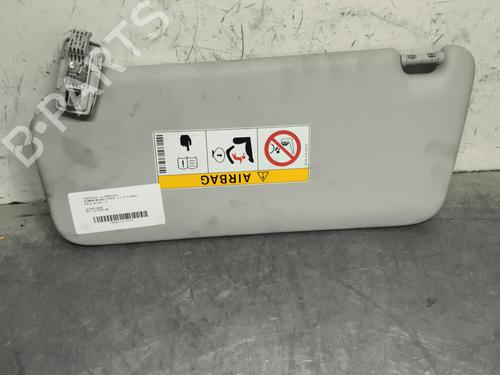 Used Right sun visor Right sun visor MERCEDES-BENZ B-CLASS Sports Tourer (W246, W242) B 180 CDI / d (246.212) (109 hp) 32997153 32997153