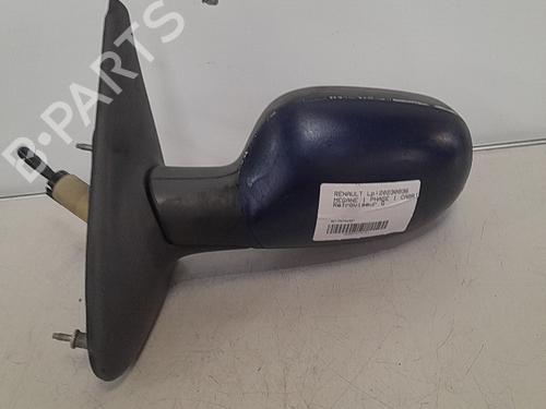 Used Left mirror RENAULT MEGANE I Cabriolet (EA0/1_) 1.6 e (EA0F) (90 hp) 21710356